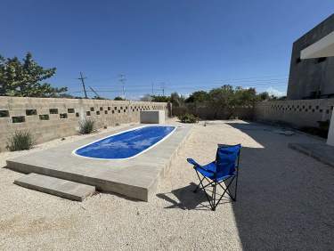 Casa de playa con alberca en renta, Chuburná Puerto